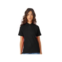 Рубашка поло "Boston 2.0" женская, черный