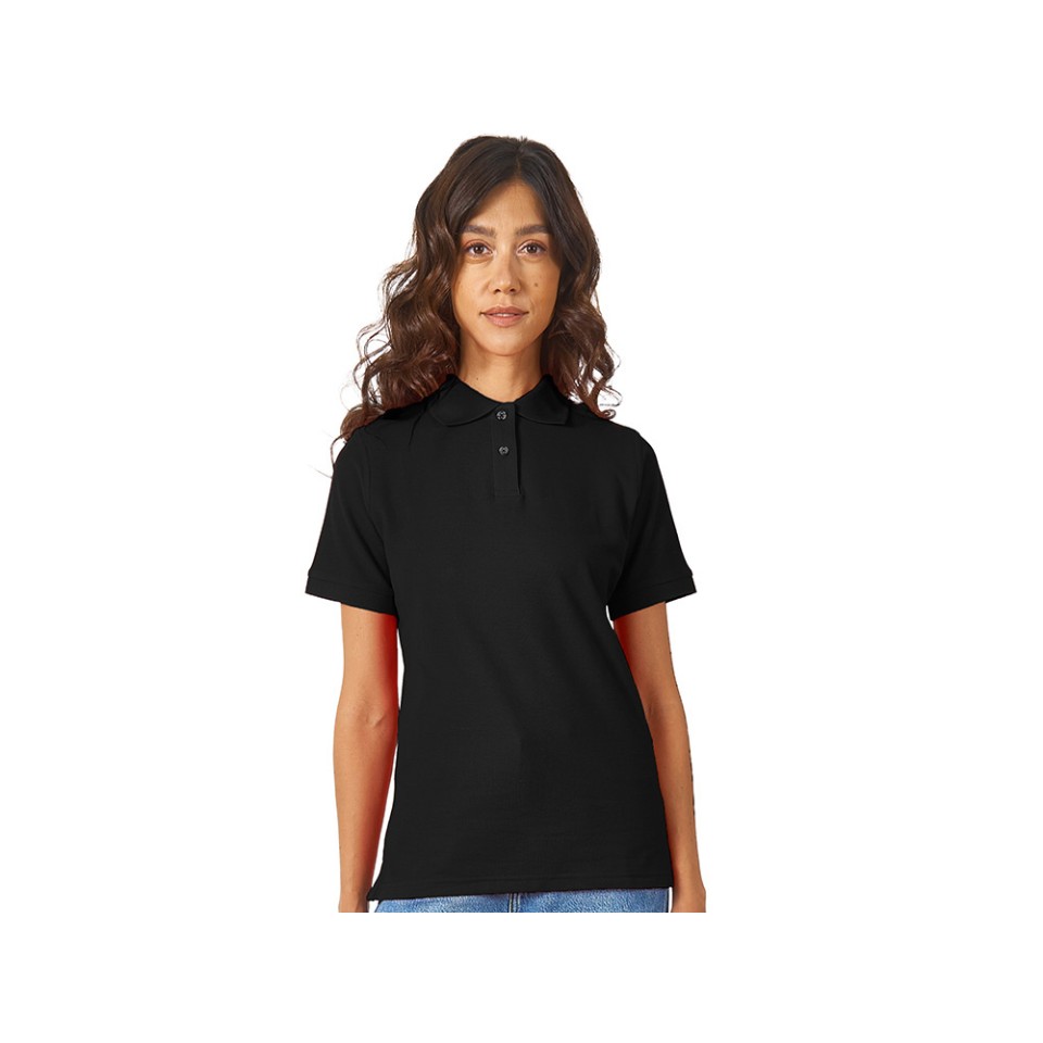 Рубашка поло "Boston 2.0" женская, черный