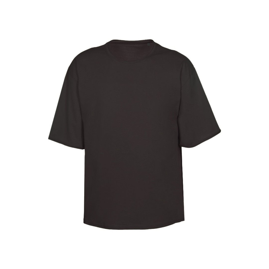 Футболка оверсайз «Liyon» унисекс, темно-серый