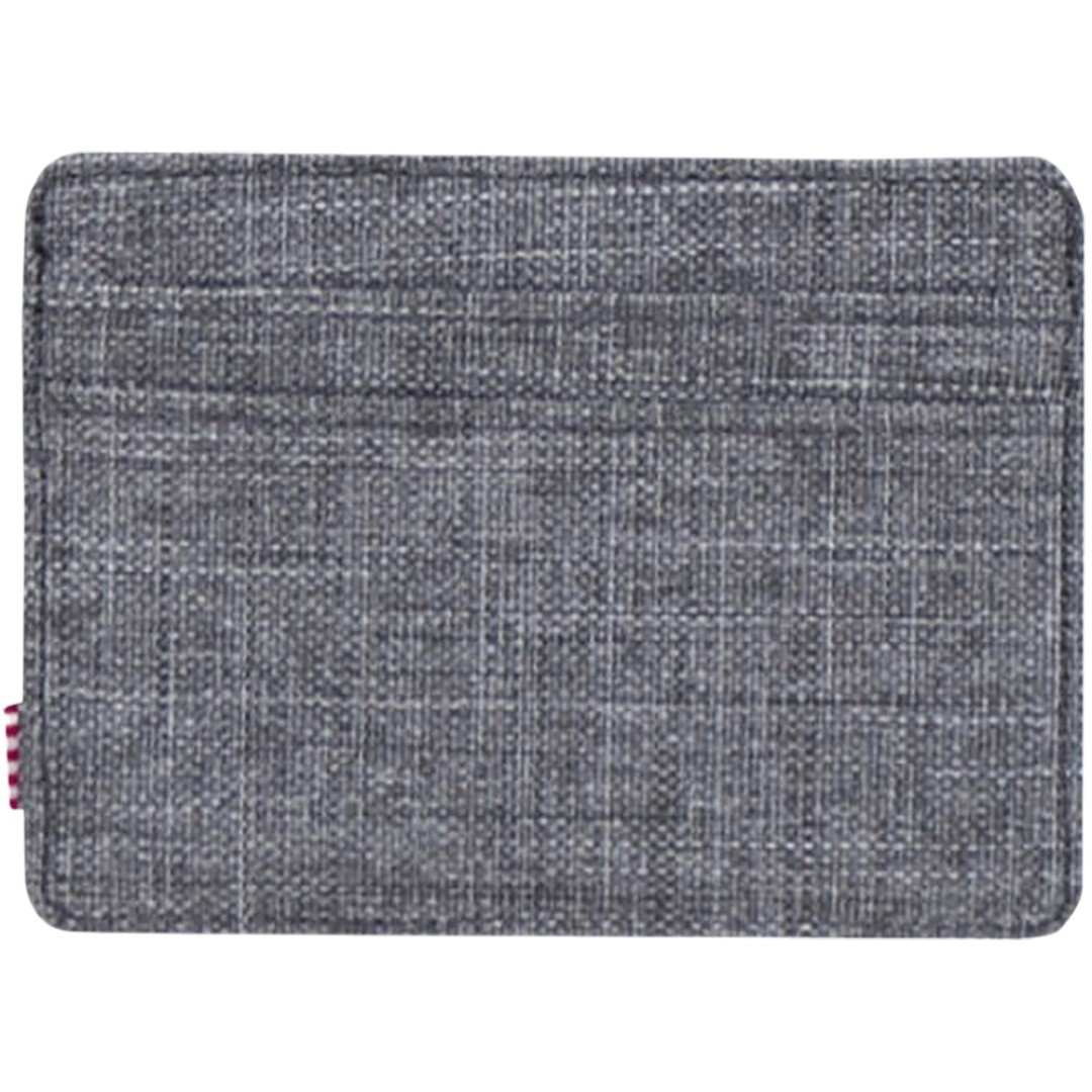 Herschel Charlie держатель для карт с RFID-защитой из переработанного материала - Серый яркий