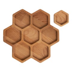 Менажница соты с одной соусницей "Соты"