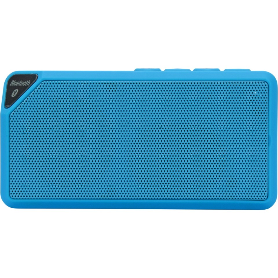 Портативная колонка "Bermuda" с функцией Bluetooth, голубой