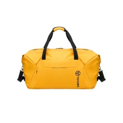 Сумка дорожная TORBER MOBI, желтая, полиэстер 900D с PU покрытием, 65 х 37 х 34 см