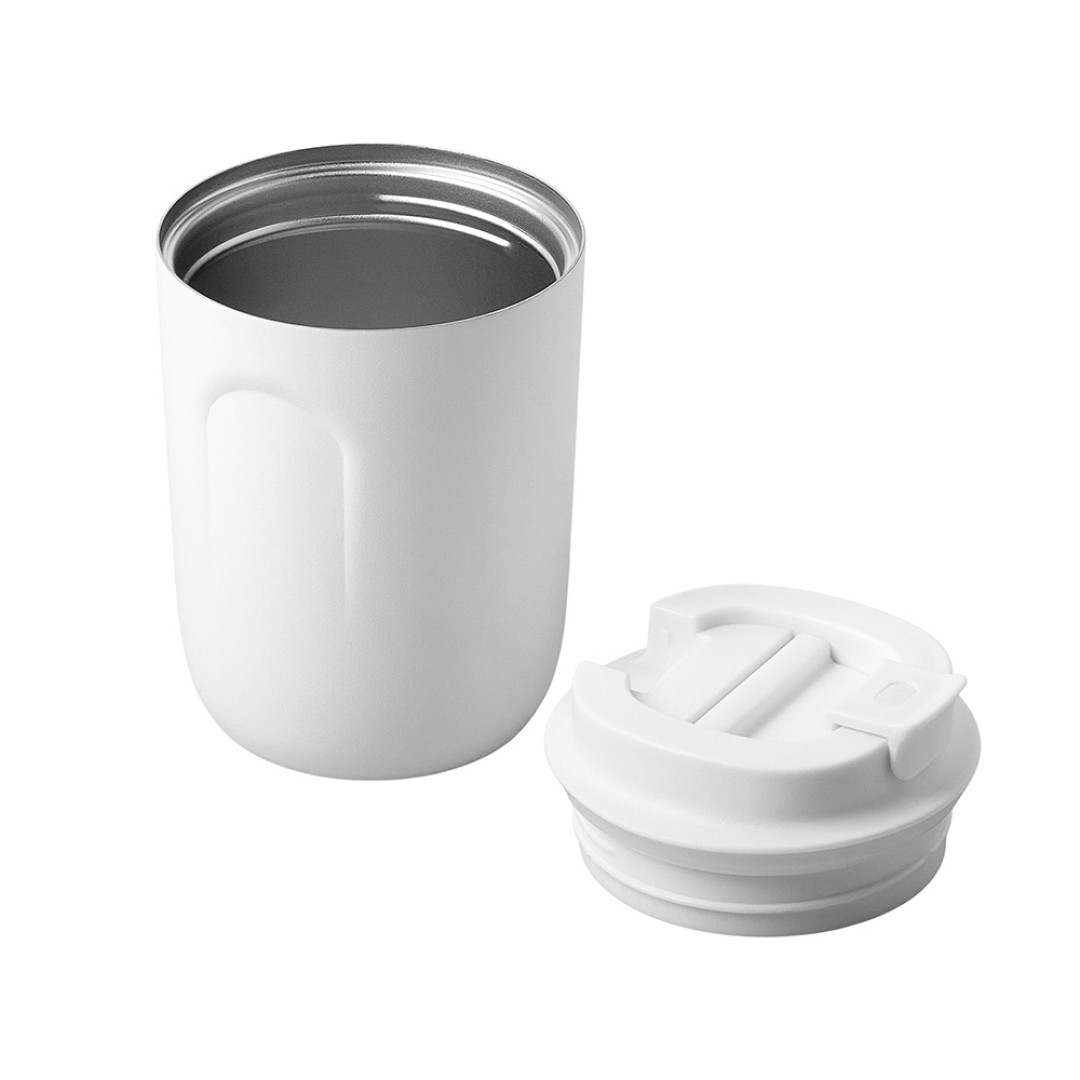 Термокружка Tanik из нержавеющей стали с двойными стенками, белый