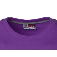 Свитшот "Motion" унисекс с начесом_XS,  фиолетовый (Р)