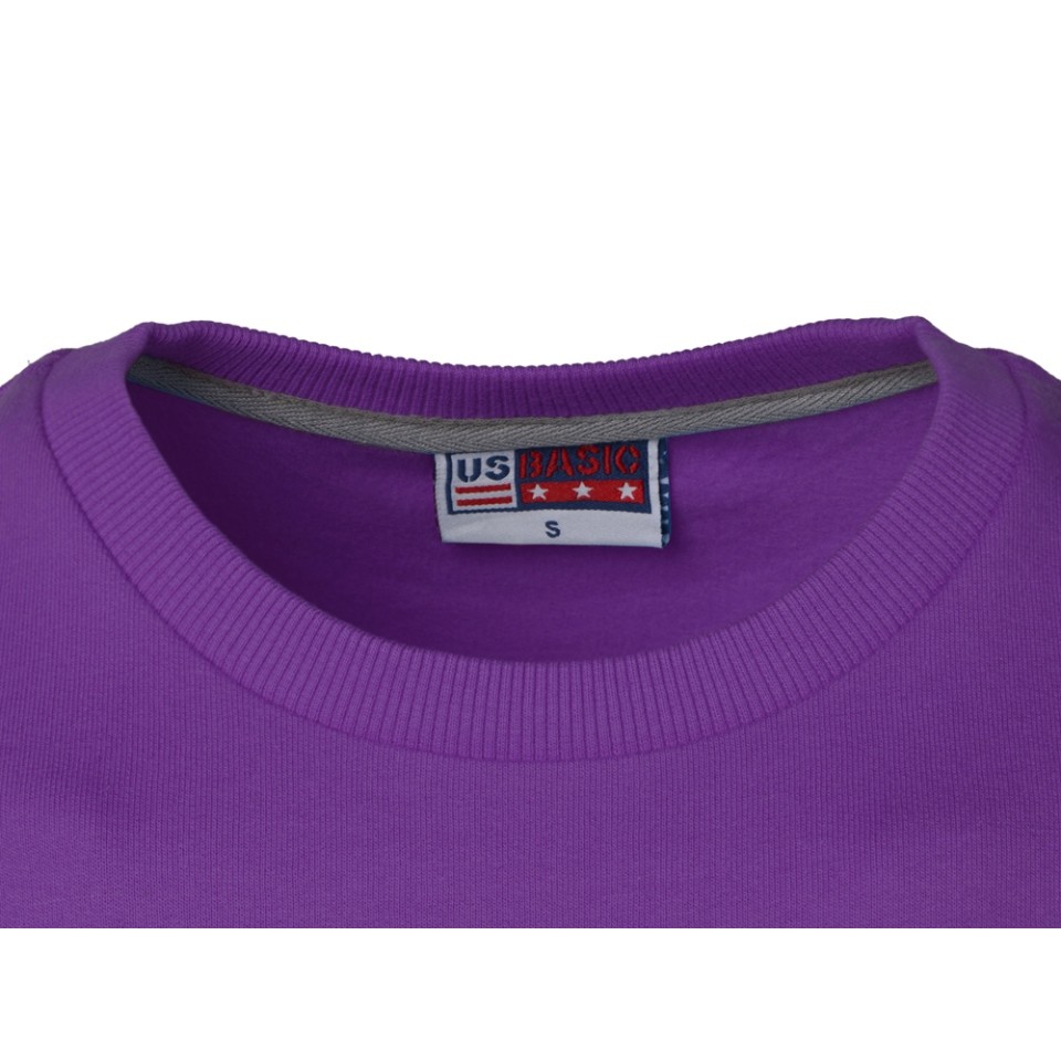 Свитшот "Motion" унисекс с начесом_XS,  фиолетовый (Р)