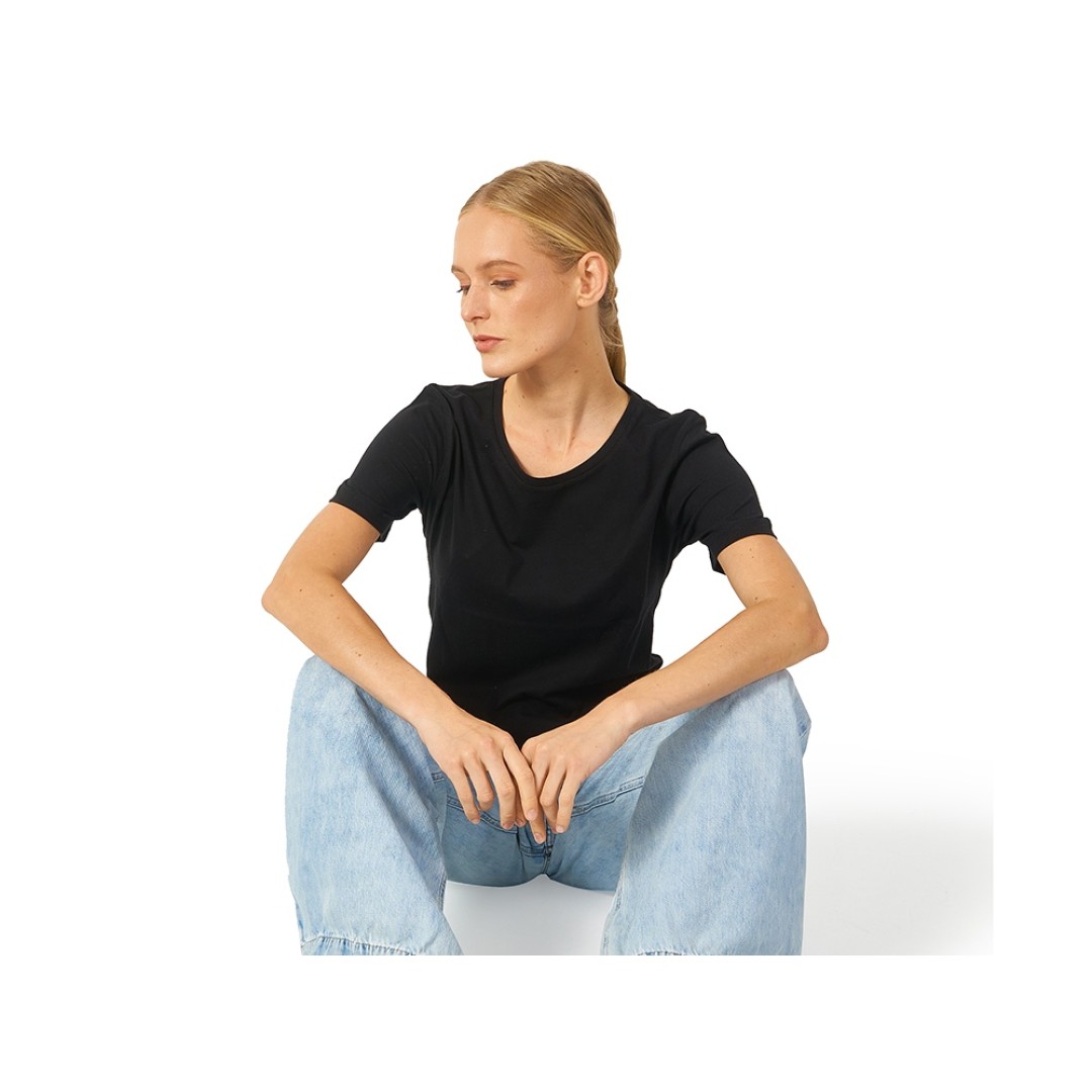 Футболка "Heavy Super Club 2.0" женская, черный