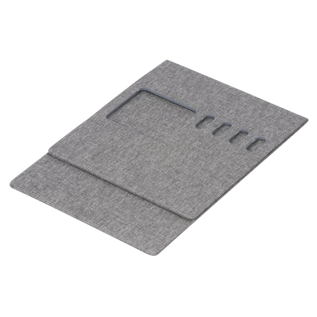 Коврик для мыши "Formo "из нетканого переработанного материала RPET, серый (P)