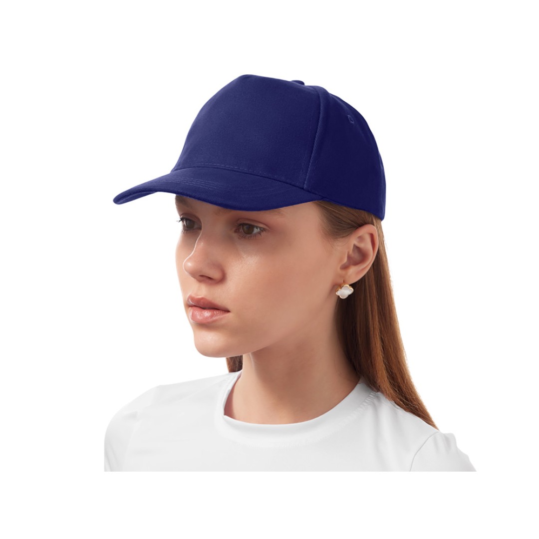 Бейсболка «Florida 350» 5-панельная, кл. синий