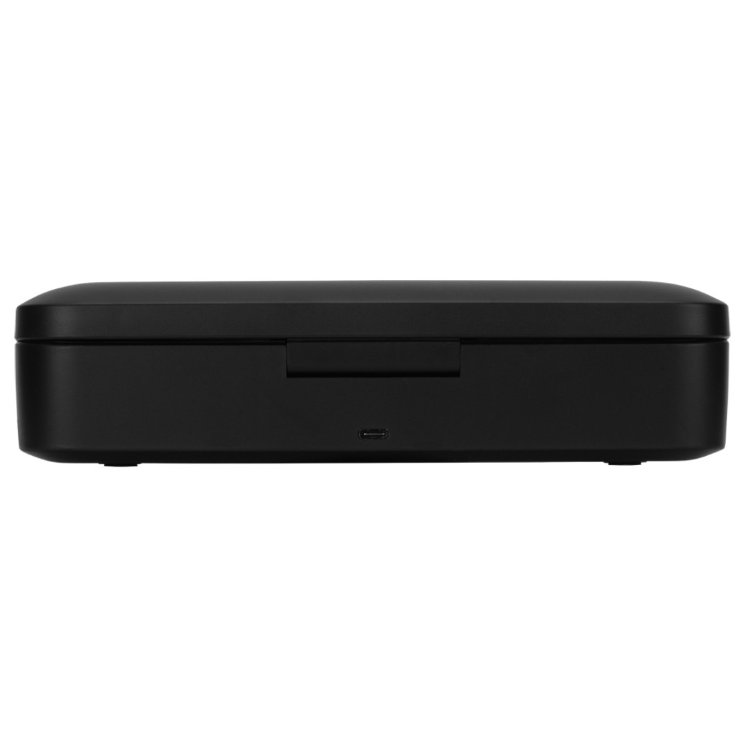 УФ-стерилизатор c функцией беспроводной зарядки "Sector", Evolt, черный