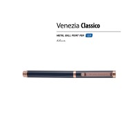 Ручка металлическая шариковая "Venezia Classico", синий