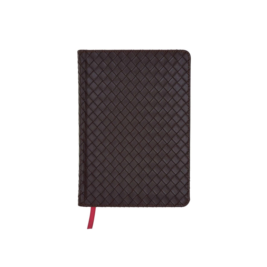 Ежедневник недатированный А5+ "Magnum", коричневый