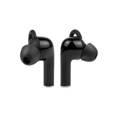 Наушники беспроводные TWS «Clarity» с шумоподавлением ENC, черный
