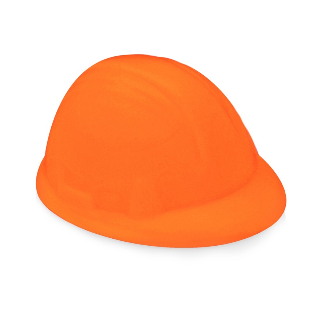 Антистресс «Каска» оранжевый (Р)