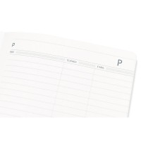 Ежедневник А5 недатированный «Megapolis Flex», салатовый (Р)