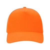 Бейсболка "Florida" 5-ти панельная, оранжевый (Р)