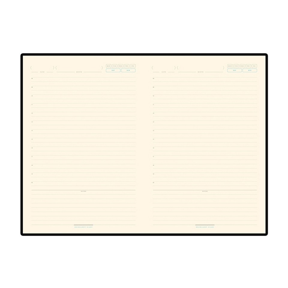 Ежедневник А5 недатированный «Bridge», бордовый/серебристый