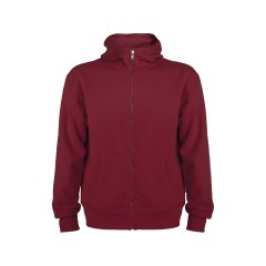 Толстовка на молнии "Montblanc" унисекс, гранатовый