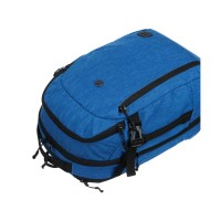 Рюкзак TORBER MOBI с отделением для ноутбука 15'', синий, полиэстер, 31 x 20 x 47 см, 29 л