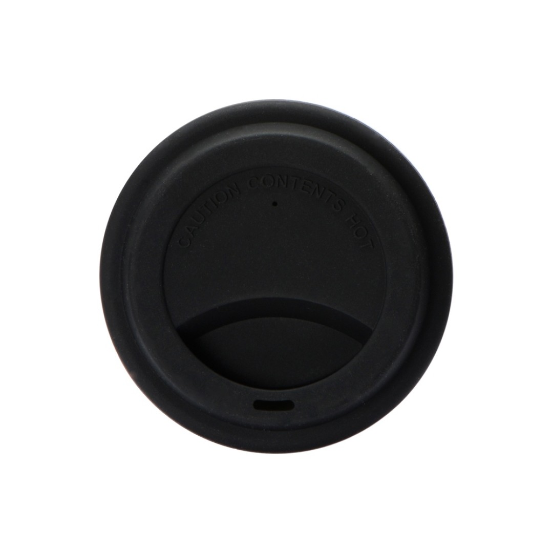 Фарфоровая кружка с двойными стенками "Toronto", 300 мл, черный