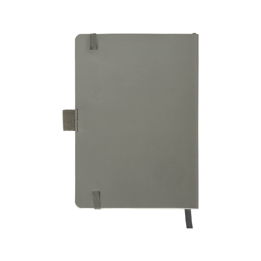 Блокнот "Vision 2.0" А5 в гибкой обложке, серый