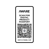 Onyx с 5 панелями Aware™ кепка из переработанных материалов - Oatmeal