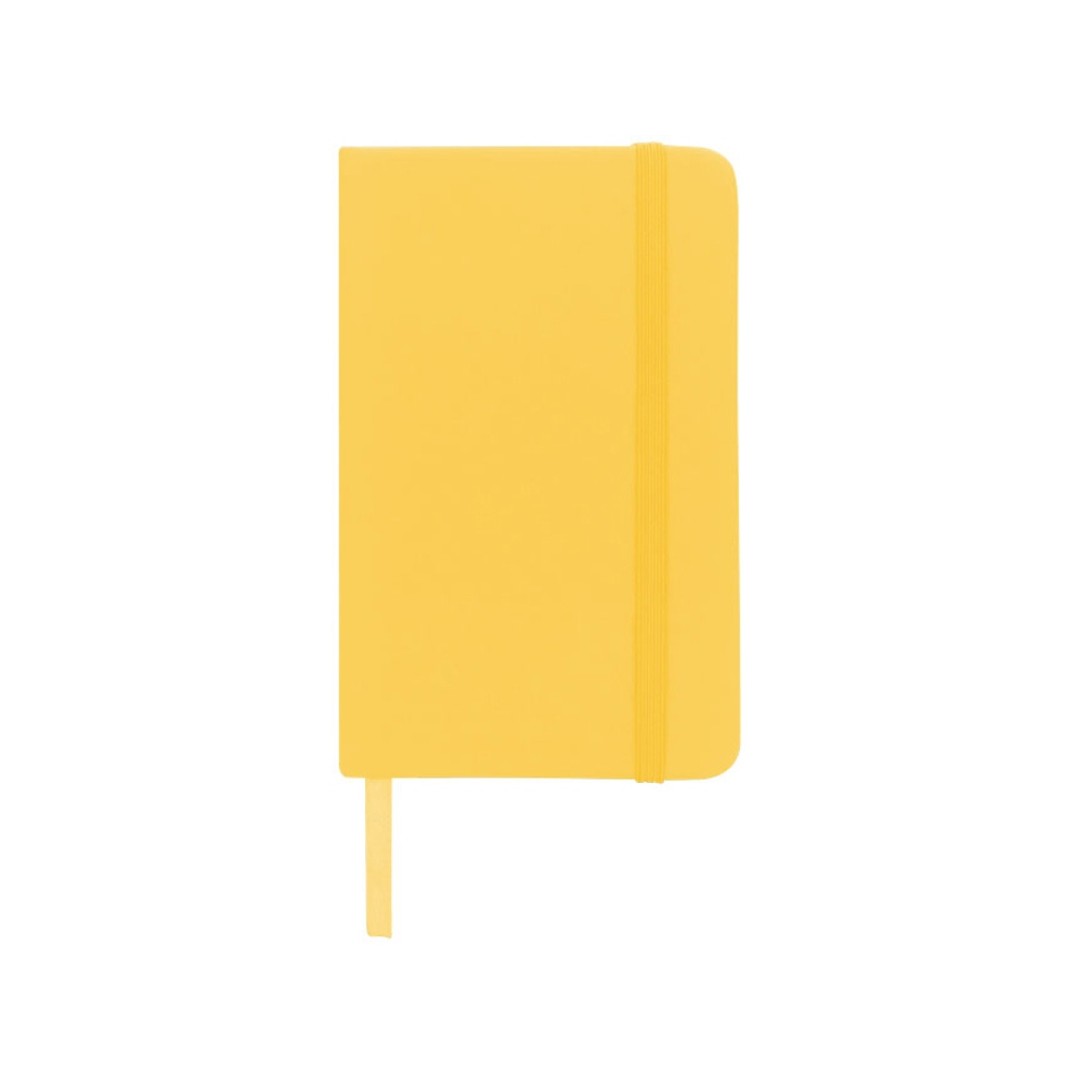 Блокнот Spectrum A6, желтый