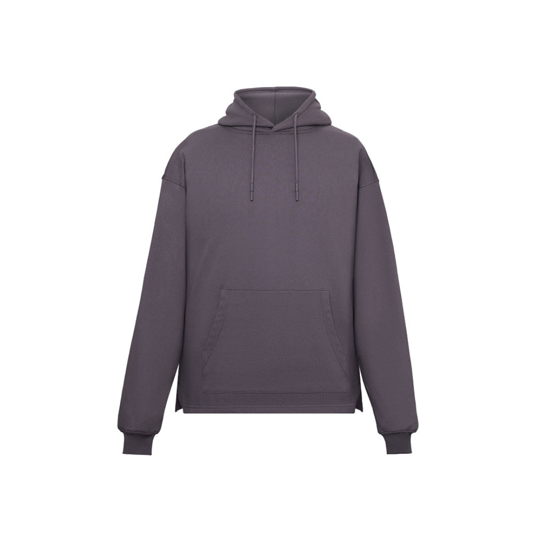 Худи оверсайз «Alpha.01» унисекс, темно-серый