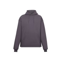 Худи оверсайз «Alpha.01» унисекс, темно-серый