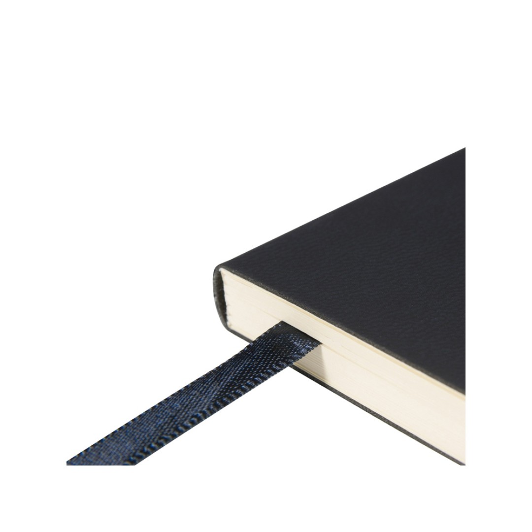 Блокнот А5 "Megapolis Flex Velvet", темно-синий Navy