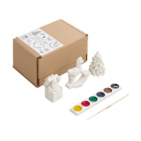 Набор для творчества из гипса «Holiday Hues»