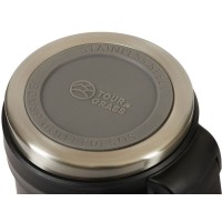 Вакуумный термос "Hotwell" с медной изоляцией, 1.4л, серебристый