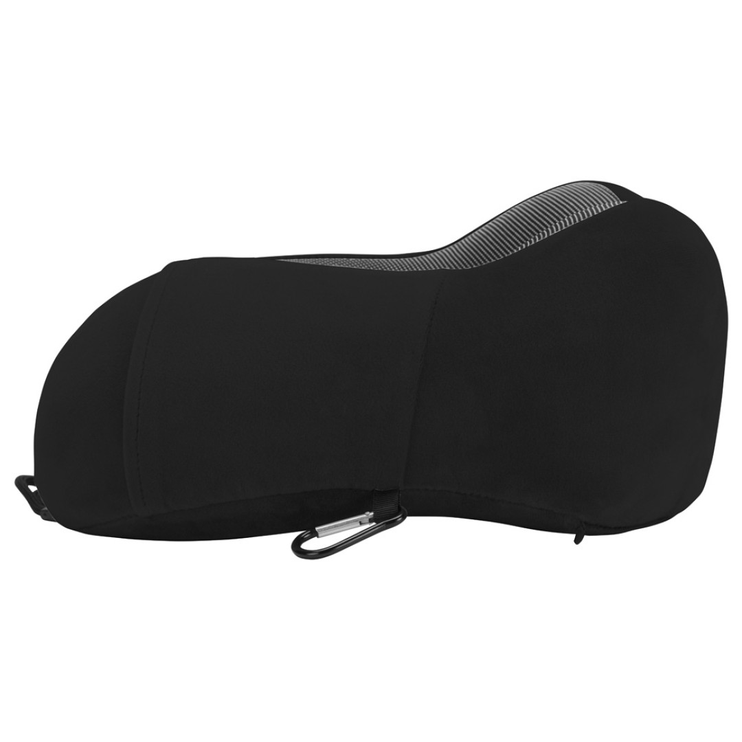 Подушка Dream с эффектом памяти, с кармашком, черный