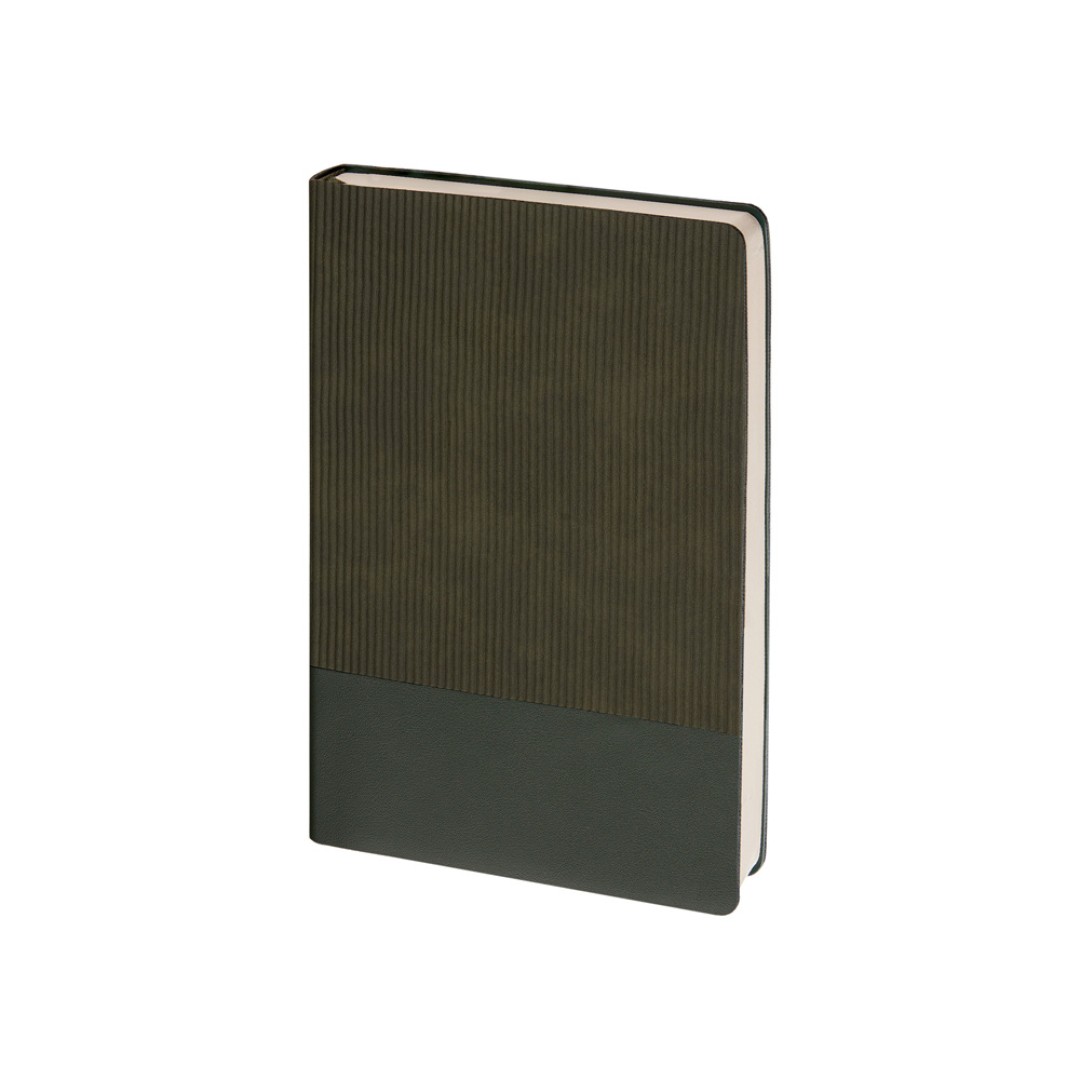 Ежедневник недатированный А5 "Soho", зеленый