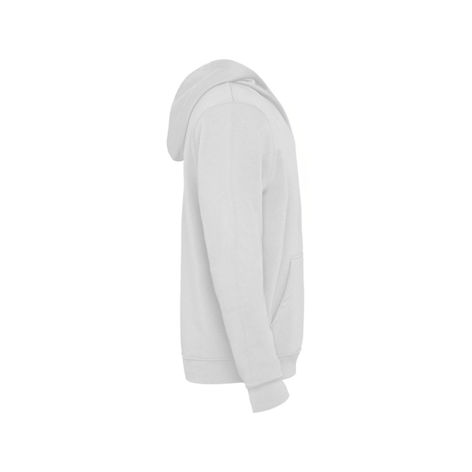 Толстовка с капюшоном "Urban" детская, белый/нэйви