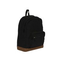 Рюкзак Shammy с эко-замшей для ноутбука 15", черный