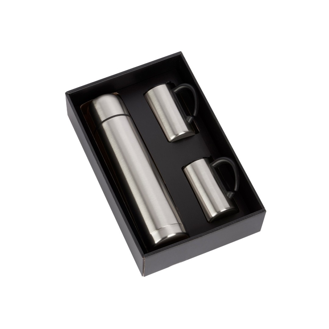 Набор "Коретто": термос и 2 термокружки