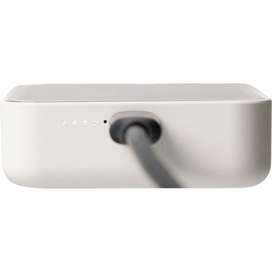 Беспроводной магнитный внешний аккумулятор с QC\PD «MagnifIQ», 10000 мАч, 15 Вт, белый