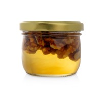 Сувенирный набор "Мед с грецким орехом" 120 гр