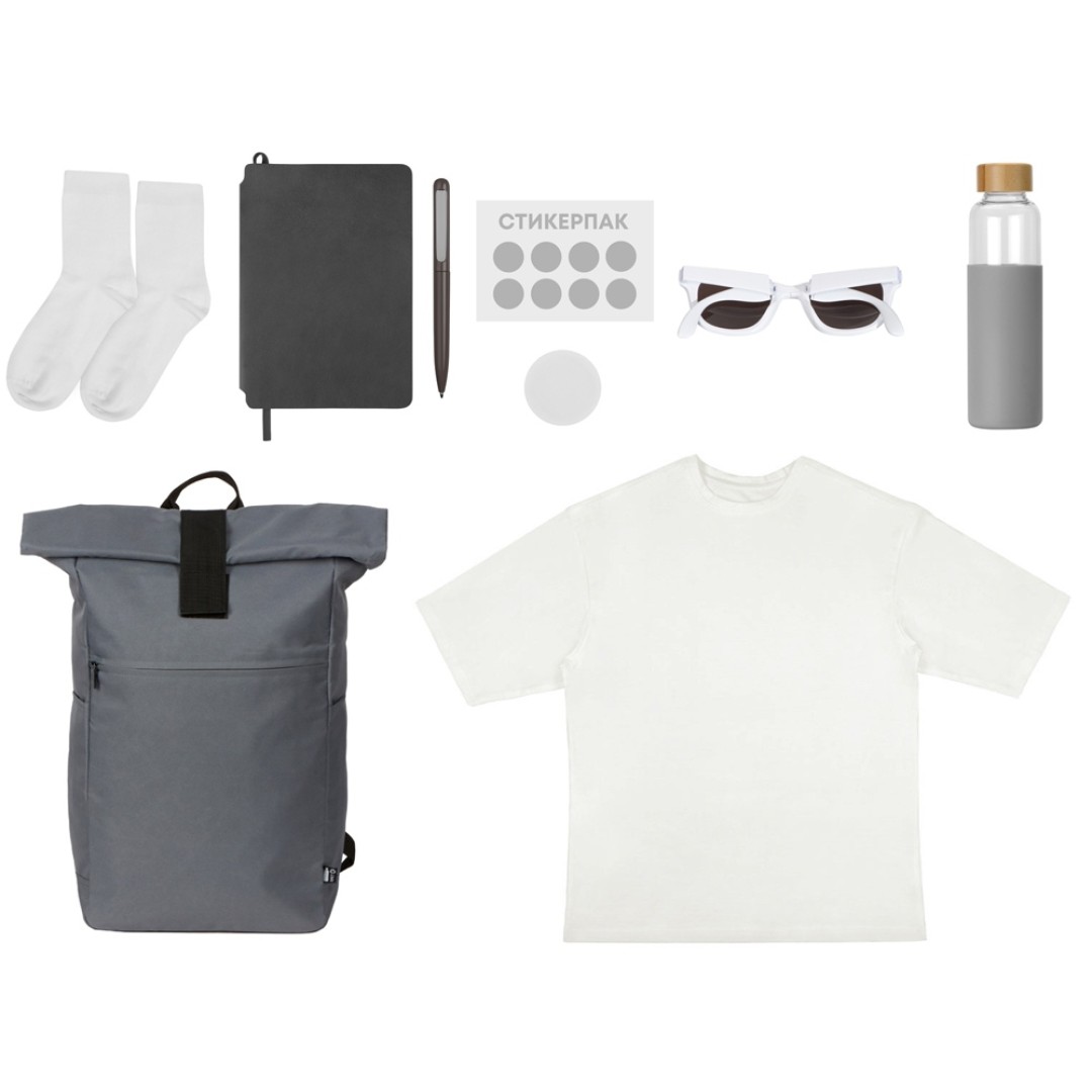 Welcome pack «Welcome Aboard!», серый