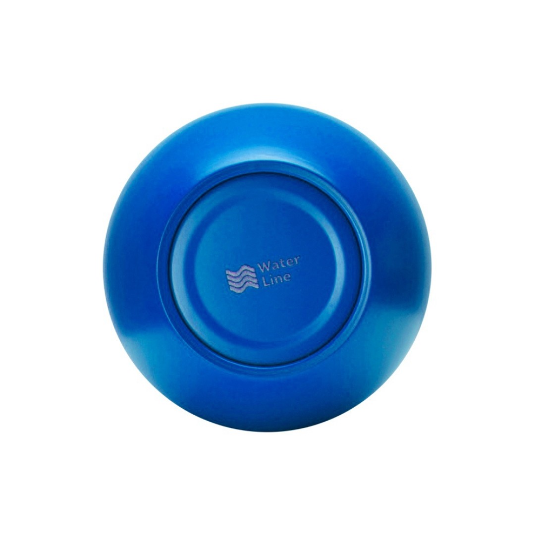 Вакуумная термокружка "Sense", непротекаемая крышка, крафтовая упаковка, синий