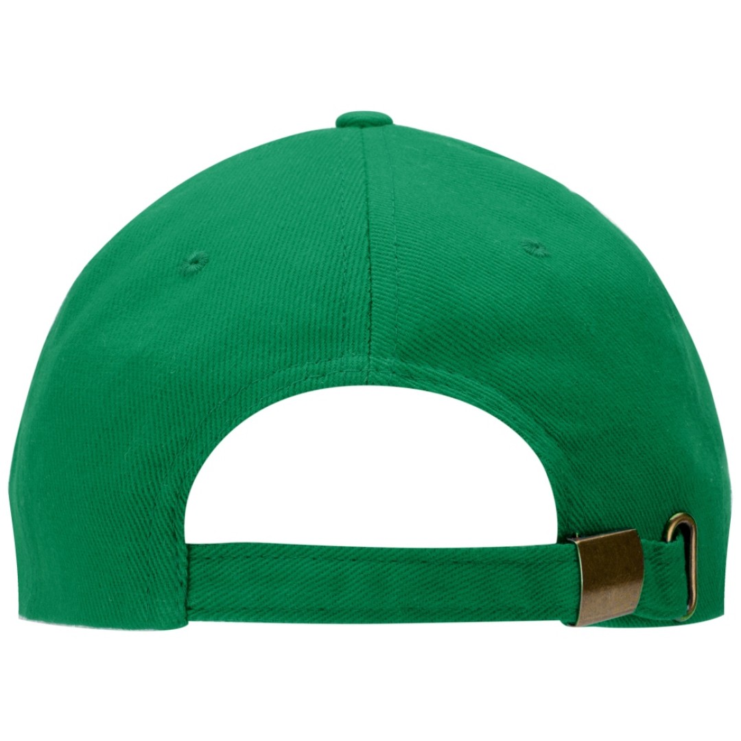 Бейсболка "Florida" 5-ти панельная, зеленый