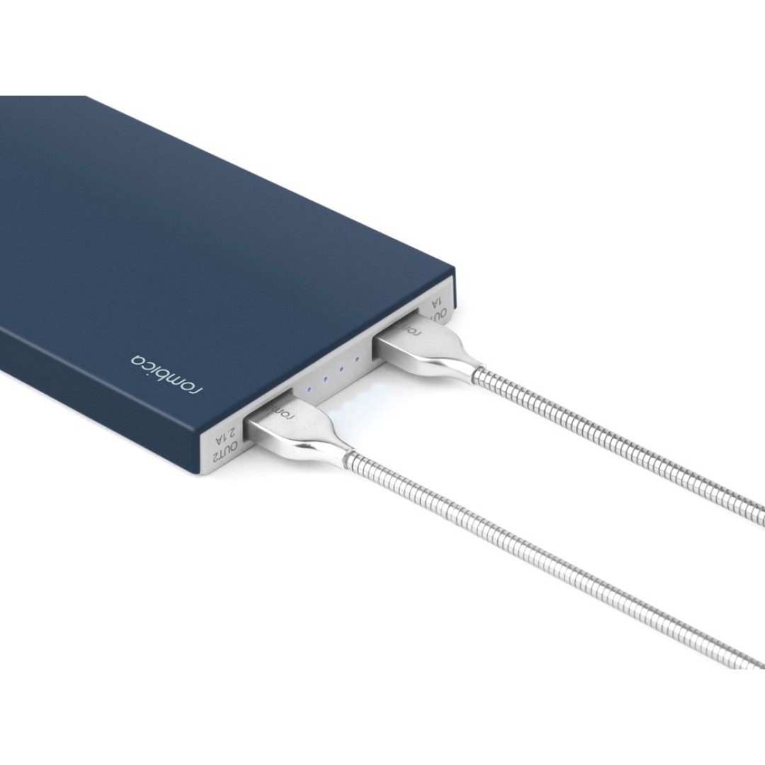 Внешний аккумулятор Rombica NEO NS100B, синий