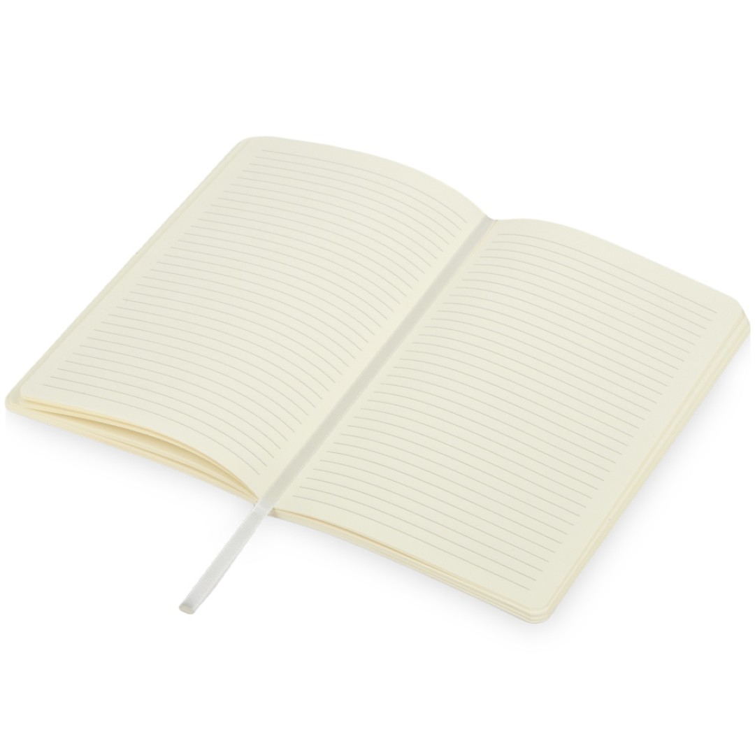 Блокнот "Softy 2.0", гибкая обложка A5, 80 листов, белый