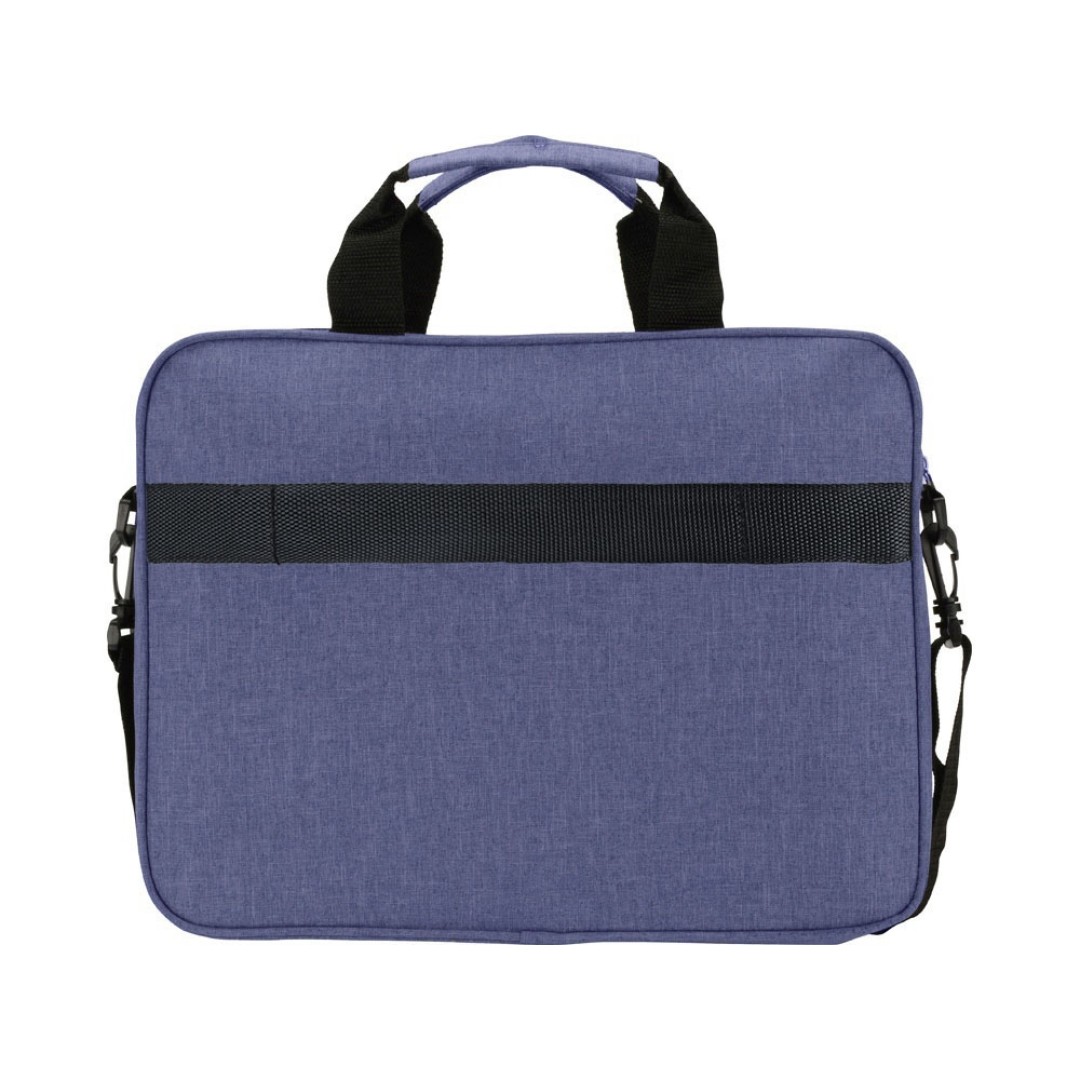 Сумка «Брейв» для документов и ноутбука 13,3", синий