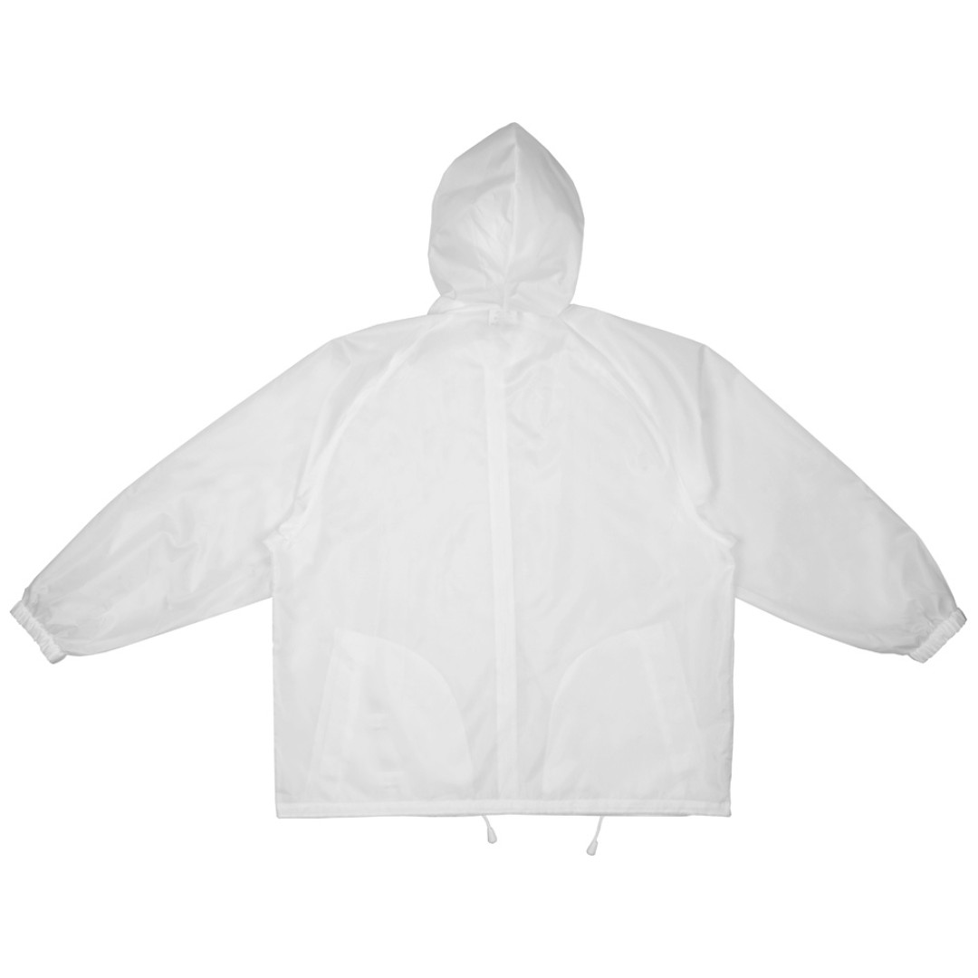 Ветровка "Promo" мужская с чехлом, белый