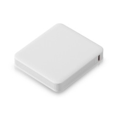 Внешний аккумулятор «Brick 5» с быстрой зарядкой PD, 5000 мАч, белый