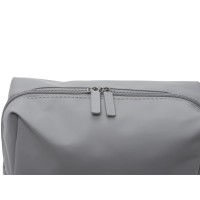 Органайзер для электроники и проводов из искусственной кожи "Sofit", серый