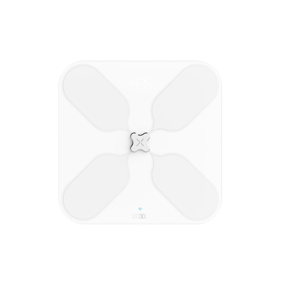 Умные диагностические весы с Wi-Fi Picooc S3 White (6924917716943), белый
