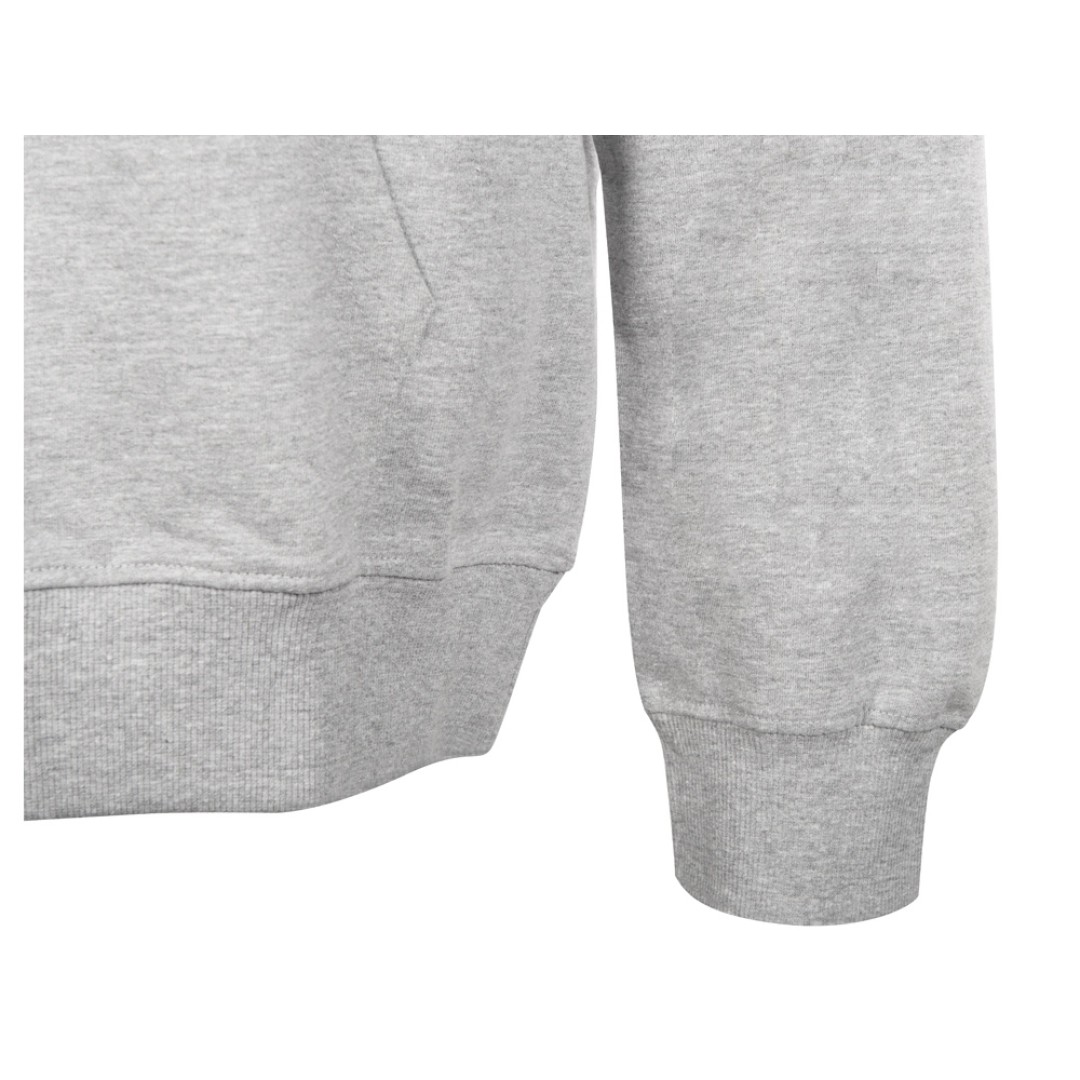 Худи «Warsaw», футер 220гр, серый меланж